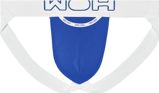WOH Ανδρικό Εσώρουχο Jockstrap Μπλε