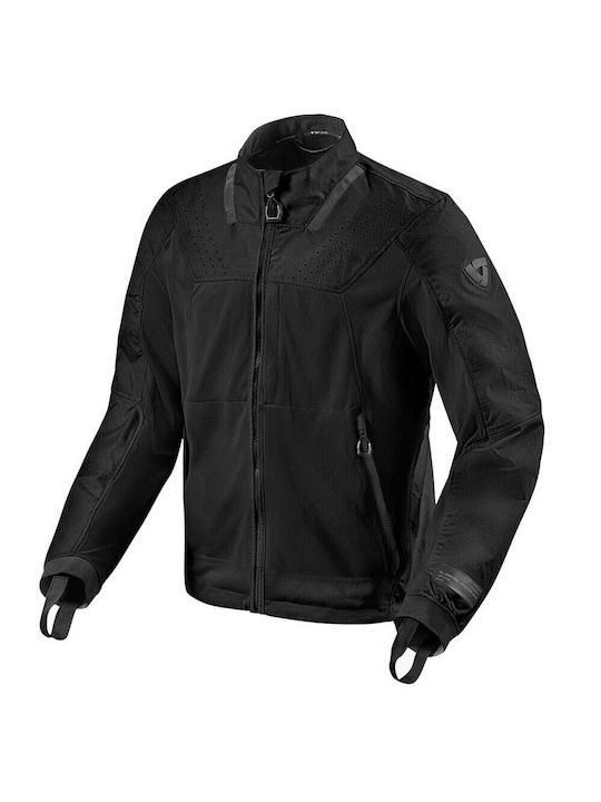 Rev'IT Territory Herren Motorradjacke Cordura 4 Jahreszeiten Schwarz