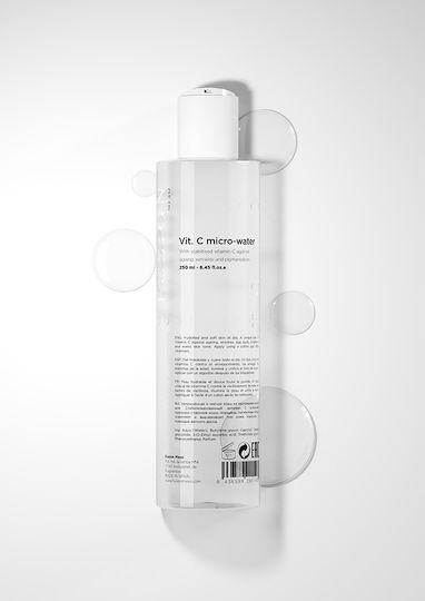 Fusion Meso Vitamin C Micro-Water Lotion Reinigung Gesicht 250ml