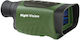 Monocular Digital de Vedere pe Timp de Noapte 2.5k @30 Fps Zoom Digital 8x Zoom Optic 6x Ecran Lcd de 2 inci Baterie 18650 Mah Verde