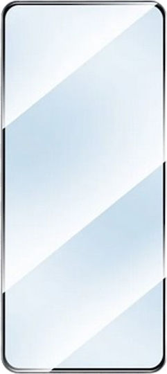 Enkay Full Glue Full Face Tempered Glass Μαύρο (Oppo A98)