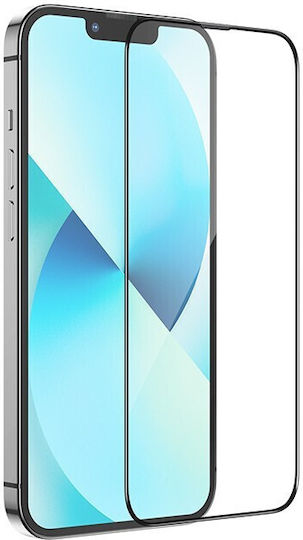 Hoco 3D 0.4mm Tempered Glass Μαύρο (Galaxy A31iPhone 13 mini)