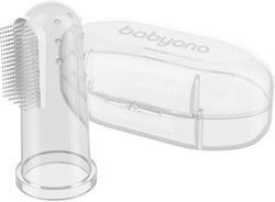 Babyono Βρεφική Οδοντόβουρτσα για 0m+