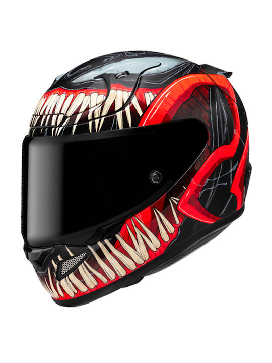 HJC R-PHA 12 Venom 3 Marvel MC1SF Κράνος Μηχανή...