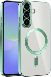 Калъф за Samsung Galaxy A36 5G Galaxy A56 5G Skyddar Innovation Luxury Shield Magsafe Протекция Антишок Светло Зелен Комплект със Стикер Калъф за Samsung Galaxy A36 5G Galaxy A56 5G Skyddar Innovation Luxury Shield Magsafe Протекция Антишок Светло Зелен Комплект със Стикер