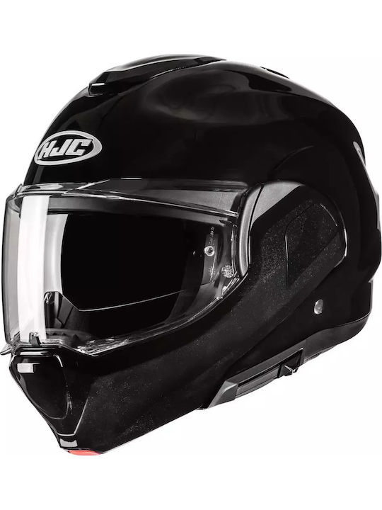 HJC F100 Metal Black Κράνος Μηχανής Full Face E...