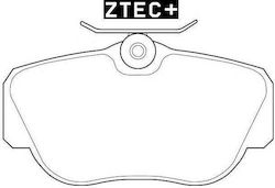 Δισκοφρενα Ztec+ Εμπρος Mercedes Δισκοφρενα Ztec+ Εμπρος Mercedes