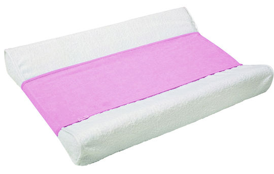 Matex Changing Pad Cover made of Fabric Pink 25x100cm