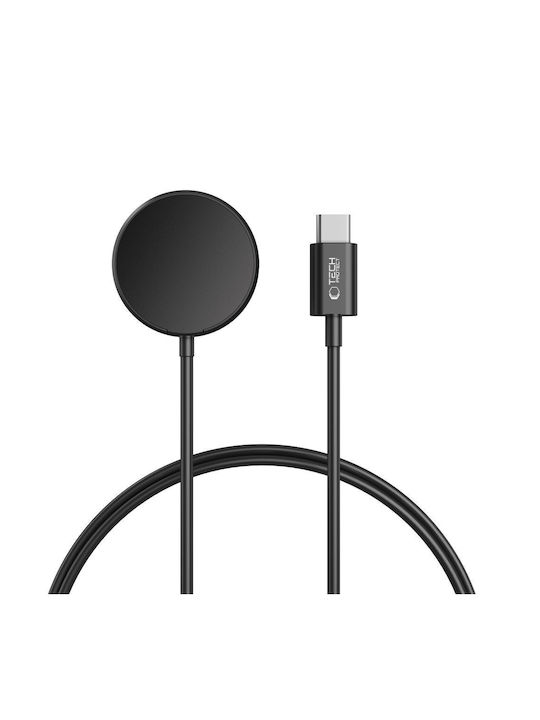 Tech-Protect Ultraboost Magnetic Φορτιστής για Samsung Galaxy Watch Μαύρος