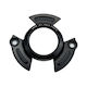 Puig Motorrad-Motorschutzabdeckung Yamaha T-Max 530 / T-MAX 560 Schwarz