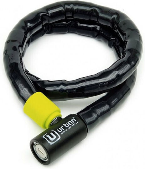Urban 170cm Motorcycle Chain Lock Motorcycle Chain Lock with 25mm Pin in Gray
