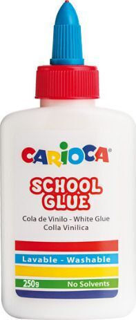 Κολλα Λευκη Ατλακολ 250 Gr Carioca School