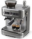 Philips Barista Brew Автоматична Еспресо Кафемашина 1350W Налягане 15bar с Мелачка за Кафе PSA3218/01