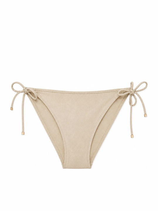 Tommy Hilfiger Bikini Bottoms Slip with Laces Blue