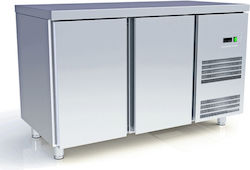 ArtSteel Edelstahl Kühltisch 260Es mit Schublade und Kühlaggregat L290xB70xH87cm ArtSteel Edelstahl Kühltisch 260Es mit Schublade und Kühlaggregat L290xB70xH87cm