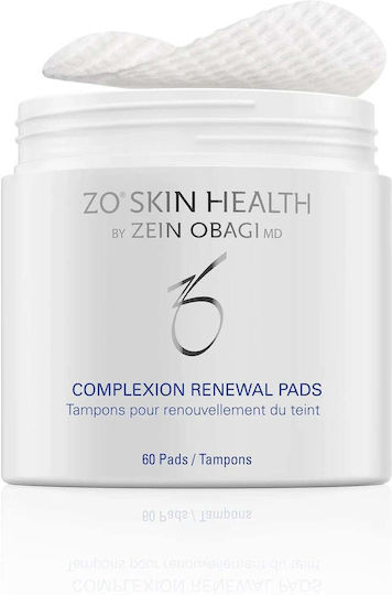 ZO Skin Health Complexion Renewal Facial Cleansing Wipes for Oil Control & Brightening 30 Pieces