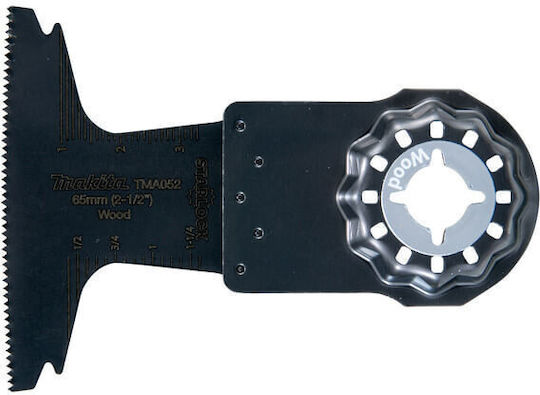 Makita B-64864 Multitool Saw Blade Bim Solid Wood 65x40mm