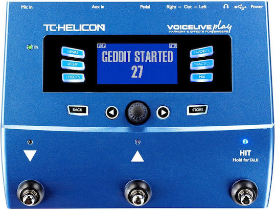 Tc Helicon Voice Live Play Επεξεργαστής Φωνής