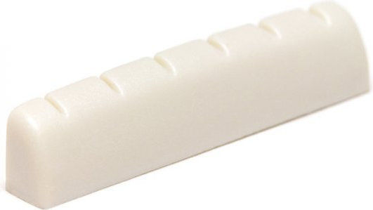Graphtech Saddle for Guitar Tusq Slotted