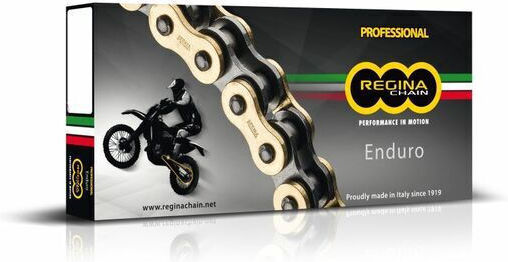Regina Antriebskette Zre 135zre/1002 Gold 520 Zre Kette X 108 Stück