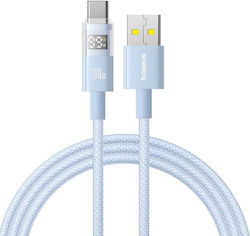 Baseus USB 2.0 USB-C männlich - USB-A 100W 1m (P10382701311-00)