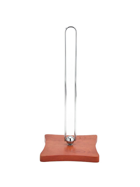 Galifas Metallic Paper Towel Holder Silver 15x15cm GRW-065-2