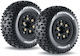 Louise Sc Pioneer Tire Soft On Rim Black Replaceable Wheel Hubs
