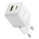 Baseus Charger Without Cable with USB-A Port an...