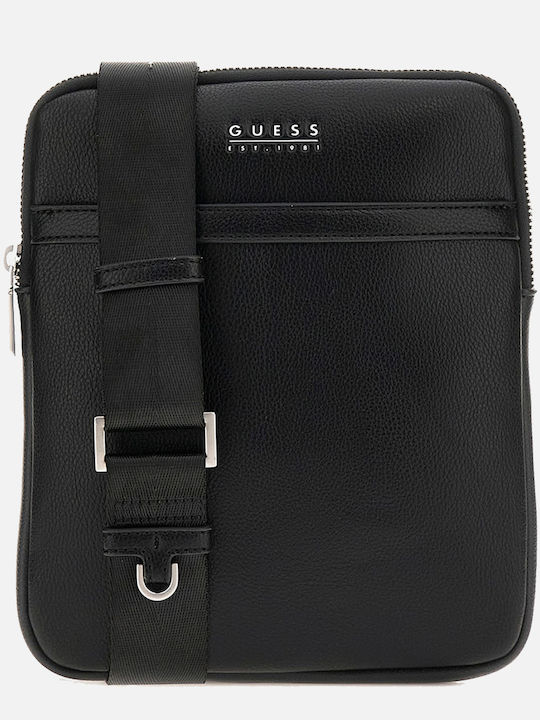 Guess Herrentasche Schulter / Crossbody Schwarz