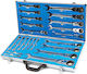 German Ratchet Folding Polygon Wrenches 6-32mm Set of 22 Pieces