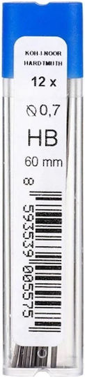 Μύτες Μχανικού Μολυβιού 0,7mm Hb 4162/hβ