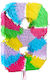 Pinata Party Number 8 Pastel