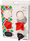 Jokomisiada Contrasting Sensory Baby Activity Toy for Newborns