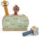 Viga Toys Spiel mit Hammer Toy Polarb aus Holz für 18++ Monate