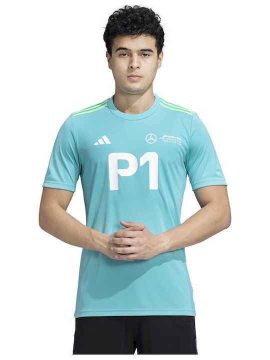 adidas Aeroready Αθλητικό T-shirt Γαλάζιο