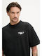 T-shirt Μαυρο
