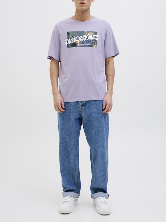 Jack & Jones Тениска Languid Lavender Lilac
