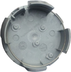 Zero-Wheel Capace Centru Roată Lexus cu Diametru Interior 62mm Negru 1buc