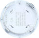 Opel Wheel Center Cap 64mm Silver 1 Piece