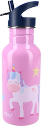 Vadobag Παγούρι 500ml Ροζ Vadobag Παγούρι 500ml Ροζ