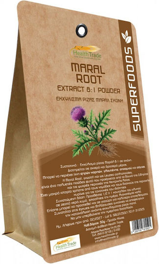 Maral Ριζα Extract 8:1 Σκονη 50γρ Health Trade
