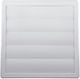 Φ150 Vent Louver 17x17cm Square Gravity