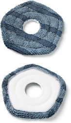 Mopping Cloths 2 Pieces for Eufy Mopping Cloths 2 Pieces for Eufy