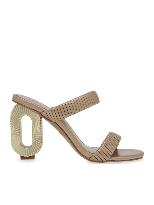 Exe Sandalen Gold