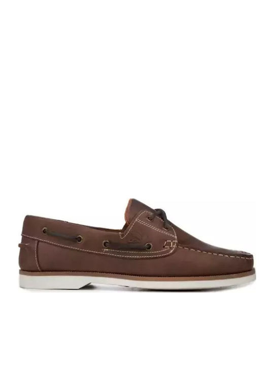 Ανδρικά Loafers σε Καφέ Χρώμα