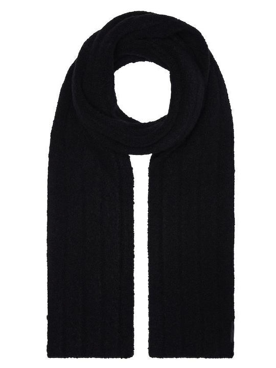 Calvin Klein Scarf K60k612608 Beh Black Os Color Black Size Os