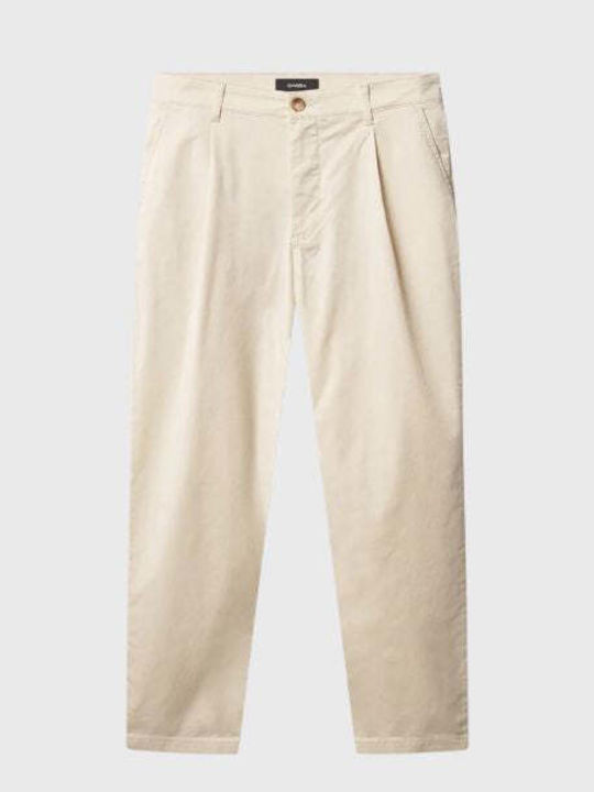 Gabba Παντελόνι Ελαστικό σε Loose Εφαρμογή Beige