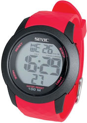 Seac Diving Watch Chronos Red