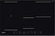Hotpoint-Ariston Induction Cooktop Autonomous with Child Lock Function 77x51εκ.