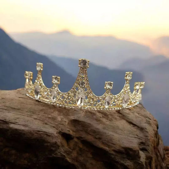 Νυφική Τιάρα ΄΄gold Crown´´